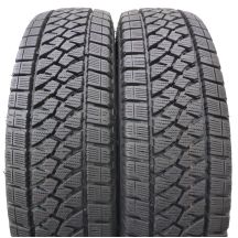 2 x BRIDGESTONE 195/75 R16C 107/105R Blizzak W810 Zima 2018 11mm