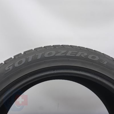 6. Opony 245/45 R19 2x PIRELLI 98W MGT Sottozero 3 Winter Zimowe 2018 5,8-6,2mm