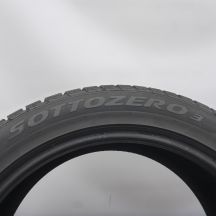 6. Opony 245/45 R19 2x PIRELLI 98W MGT Sottozero 3 Winter Zimowe 2018 5,8-6,2mm