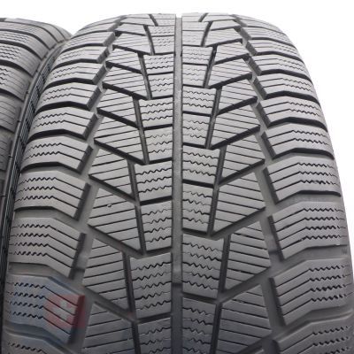2. Opony 245/45 R18 4x GISLAVED 100V XL EuroFrost6 Zimowe 2022, 2023 6,8mm