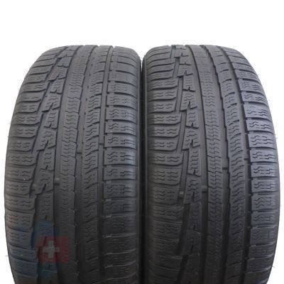 3. 4 x NOKIAN 235/45 R19 99V XL WR A3 Zima 2014 6,5-7mm