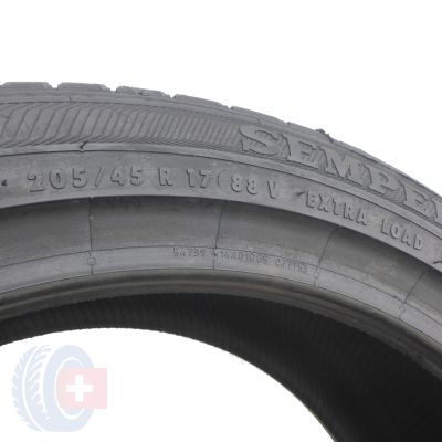 6. 4 x SEMPERIT 205/45 R17 88V XL Speed-Life 2 Lato 2018 Jak Nowe