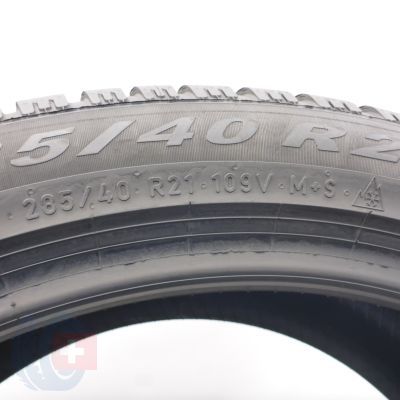 7. Opony 285/40 R21 2x PIRELLI 109V XL Scorpion Winter 2 Zimowe 2025 8mm