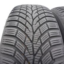 3. Opony 195/65 R15 2x CONTINENTAL 95T XL WinterContact TS870 Zimowe 2021, 2023 Jak Nowe 7,2-7,5mm
