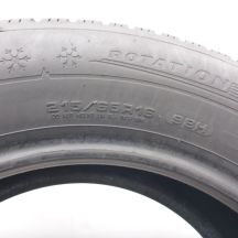 6. Opony 215/65 R16 4x DUNLOP 98H Winter Sport 5 Zimowe 2022 7,2-8mm