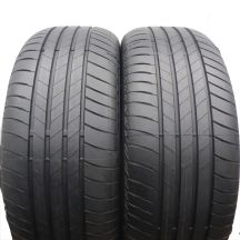 4. 4 x BRIDGESTONE 195/55 R16 87H Turanza T005 Lato 2021 Jak Nowe NIEUŻYWANE 