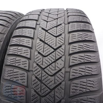 4. Opony 225/45 R17 2x PIRELLI 94H XL Sottozero 3 Winter Zimowe 2023 6,5-6,8mm