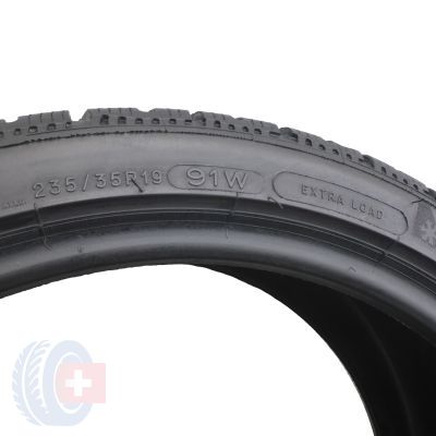 5. 2 x MICHELIN 235/35 R19 91W XL Pilot Alpin PA4 Zima 2012 7mm