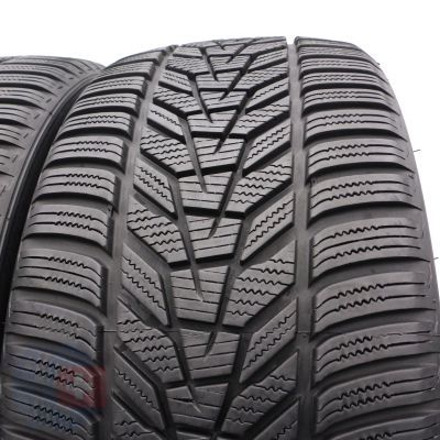 4. Opony 235/35 R20 2x HANKOOK 92W XL Winter I cept evo 3 W330 zimowe 7,2mm 2021 Jak Nowe
