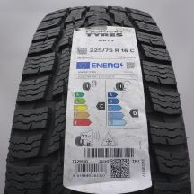 Opona 225/75 R16C 1x NOKIAN 121/120R WRC3 Zimowa 2021 Jak Nowa Nieużywana