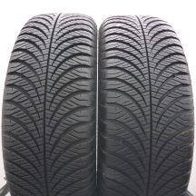 Opony 195/65 R15 2x GOODYEAR 91H Vector 4Seasons Gen2 Wielosezonowe 2018/22 8,7mm