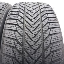 4. Opony 215/50 R17 2x ESA TECAR 95V XL SuperGrip PRO Zimowe 2021 7,2-7,8mm