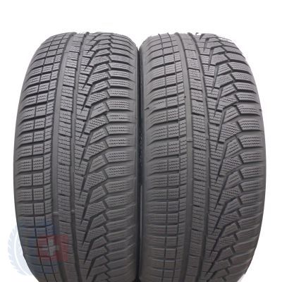 Opony 225/50 R18 2x HANKOOK 99V XL Winter I Cept evo 2 W320 Zimowe 2017 Jak Nowe 7,8-8mm