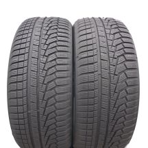 Opony 225/50 R18 2x HANKOOK 99V XL Winter I Cept evo 2 W320 Zimowe 2017 Jak Nowe 7,8-8mm