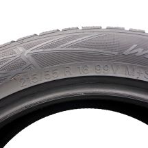 6. Opony 215/55 R18 2x VREDESTEIN 99V XL Wintrac Pro Zimowe 2022 i 2021 7.2mm Jak Nowe 