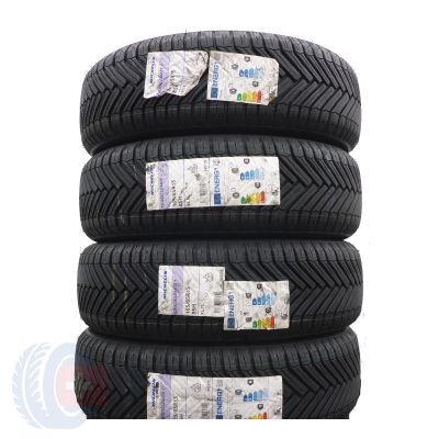 Opony 165/65 R15 4x MICHELIN 85H XL CrossClimate+ Wielosezonowe 2021 Jak Nowe