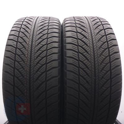 5. Opony 245/45 R18 4x GOODYEAR 100V XL RunFlat BMW M0E UltraGrip 8 Perfromance Zimowe 2018, 2022 6,5-7,8mm