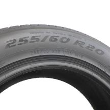 6. 2 x PIRELLI 255/60 R20 113V XL Scorpion Zero All Season Wielosezon 6.2-7mm