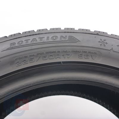 7. Opony 225/50 R17 2x DUNLOP 98V XL Winter Sport 5 Zimowe 2023 7-8mm 