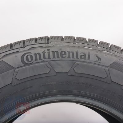 6. Opony 215/70 R15C 2x CONTINENTAL 109/107R VanContact Winter Zimowe 2022 Nieużywane 