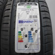 2. Opony 215/55 R18 4x UNIROYAL 99V XL RainSport5 Letnie 2024 Nieużywane