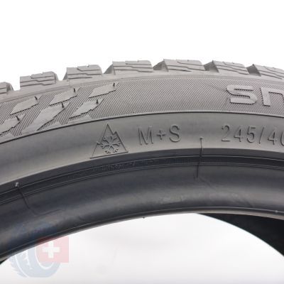 7. Opony Opony 245/40 R19 4x NOKIAN 98V XL Snowproof 1 Zimowe 2024 7,2mm