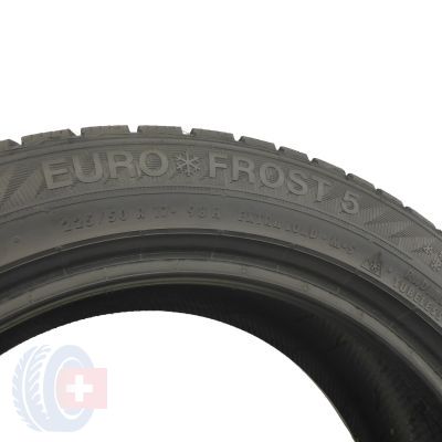 6. 2 x GISLAVED 225/50 R17 98H XL Euro Frost 5 Zima 2015 6,2-7mm