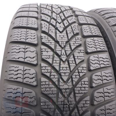 2. Opony 205/45 R17 4x DUNLOP 88V XL SP Winter Sport 4D BMW RunFlat Zimowe 2017, 2024 7,2-7,5mm