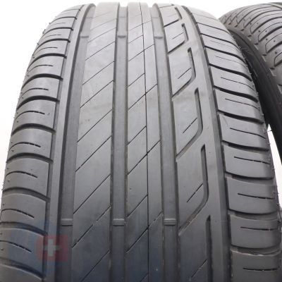 2. Opony 215/55 R17 2x BRIDGESTONE 94V Turanza T001 A0 Letnie 2019 6mm