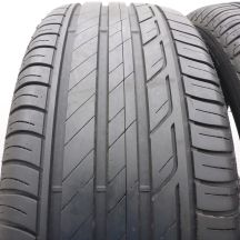 2. Opony 215/55 R17 2x BRIDGESTONE 94V Turanza T001 A0 Letnie 2019 6mm