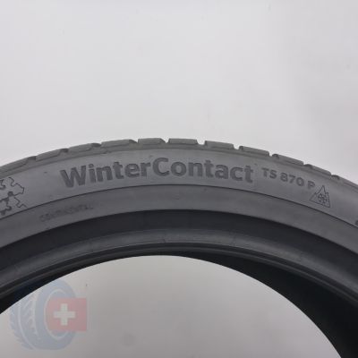 6. Opony 215/45 R20 2x CONTINENTAL 95T XL WinterContact TS 870 P Zimowe 2025 8,5mm