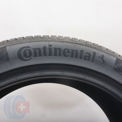 4. Opony 235/45 R19 2x CONTINENTAL 99V XL UltraContact Letnie 2022 6,7-6,8mm
