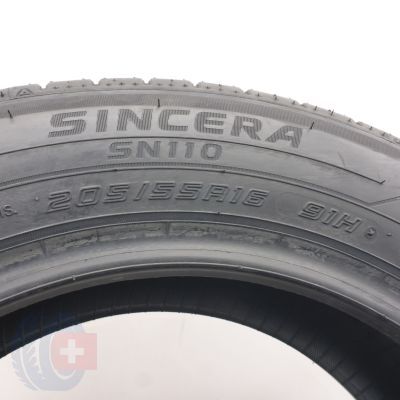 5. Opony 205/55 R16 2x FALKEN 91H Sincera SN110 Letnie 2025
