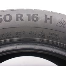 4. Opony 205/60 R16 2x CONTINENTAL 92H WinterContact TS870P Zimowe 2022 6,5-7,4mm