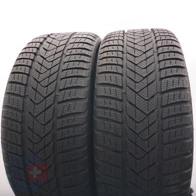 4. Opony 235/35 R20 4x PIRELLI 92W XL Winter Sottozero 3 Zimowe 2021 
