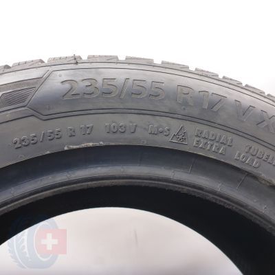 6. Opony 235/55 R17 4x BARUM 103V XL Polaris 5 Zimowe 2023