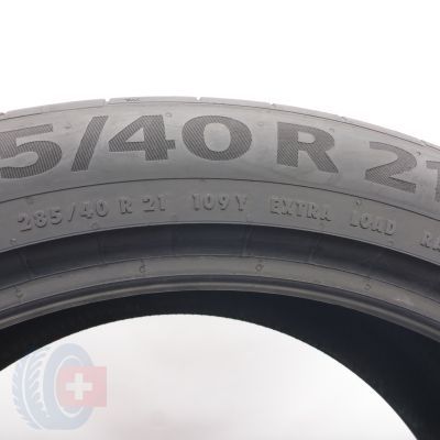 5. Opona 285/40 R21 1x CONTINENTAL 109Y XL SportContact 6 Letnia  2023 6,8mm