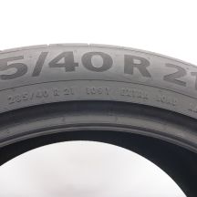 5. Opona 285/40 R21 1x CONTINENTAL 109Y XL SportContact 6 Letnia  2023 6,8mm