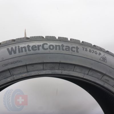 5. Opony 215/45 R18 2x CONTINENTAL 93V XL WinterContact TS 870 P Zimowe 2022/23 