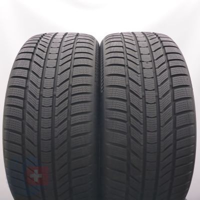 3. Opony 255/40 R20 4x CONTINENTAL 101V XL WinterContact TS 870 P Zimowe 2023 8,2-8,8mm 