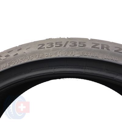 4. Opony 235/35 R20 2x CONTINENTAL 92Y XL SportContact 7 Letnie 2023 5,8-6mm