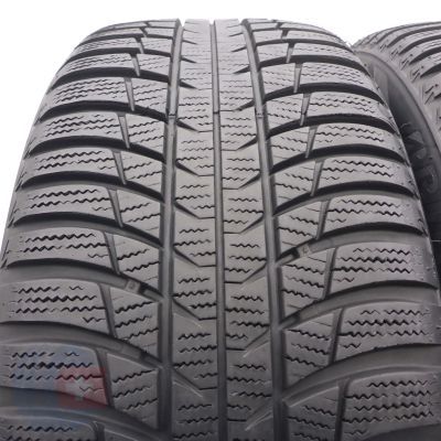 2. Opony 225/50 R17 2x BRIDGESTONE 98V XL Blizzak LM 001 Zimowe 2016 6,9-8mm