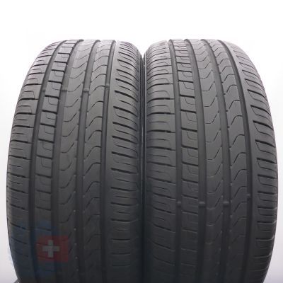 4. Opony 235/55 R18 4x PIRELLI 100V Scorpion Verde Seal Letnie 2019 6,5-7mm