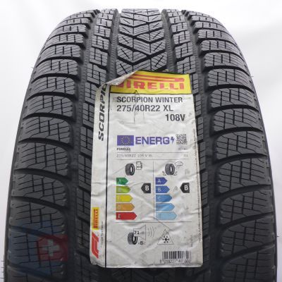 Opona 275/45 R22 1x PIRELLI 108V XL Scorpion Winter Zimowa 2022 