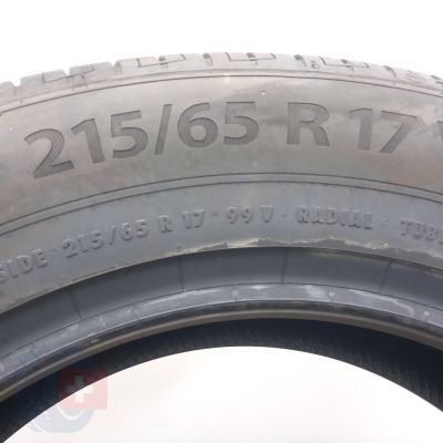 6. Opony 215/65 R17 4x BARUM 99V Bravuris 5 Letnie 2023 