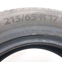 6. Opony 215/65 R17 4x BARUM 99V Bravuris 5 Letnie 2023 