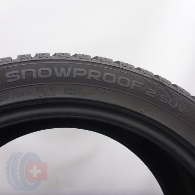 6. Opony 255/45 R20 4x NOKIAN 105V XL Snowproof 2 SUV Zimowe 2023 6,8mm