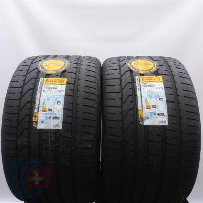 Opony 335/30 R20 2x PIRELLI 104Y PZero L Letnie 2017 Jak Nowe Nieużywane
