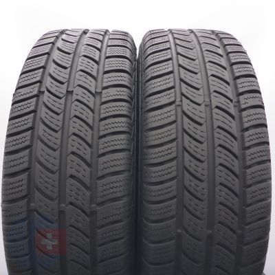 5. Opony 205/65 R16C 4x CONTINENTAL 107/105T VancoWinter 2 Zimowe 2020, 2021 6,8-7,5mm
