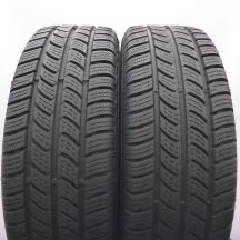 5. Opony 205/65 R16C 4x CONTINENTAL 107/105T VancoWinter 2 Zimowe 2020, 2021 6,8-7,5mm